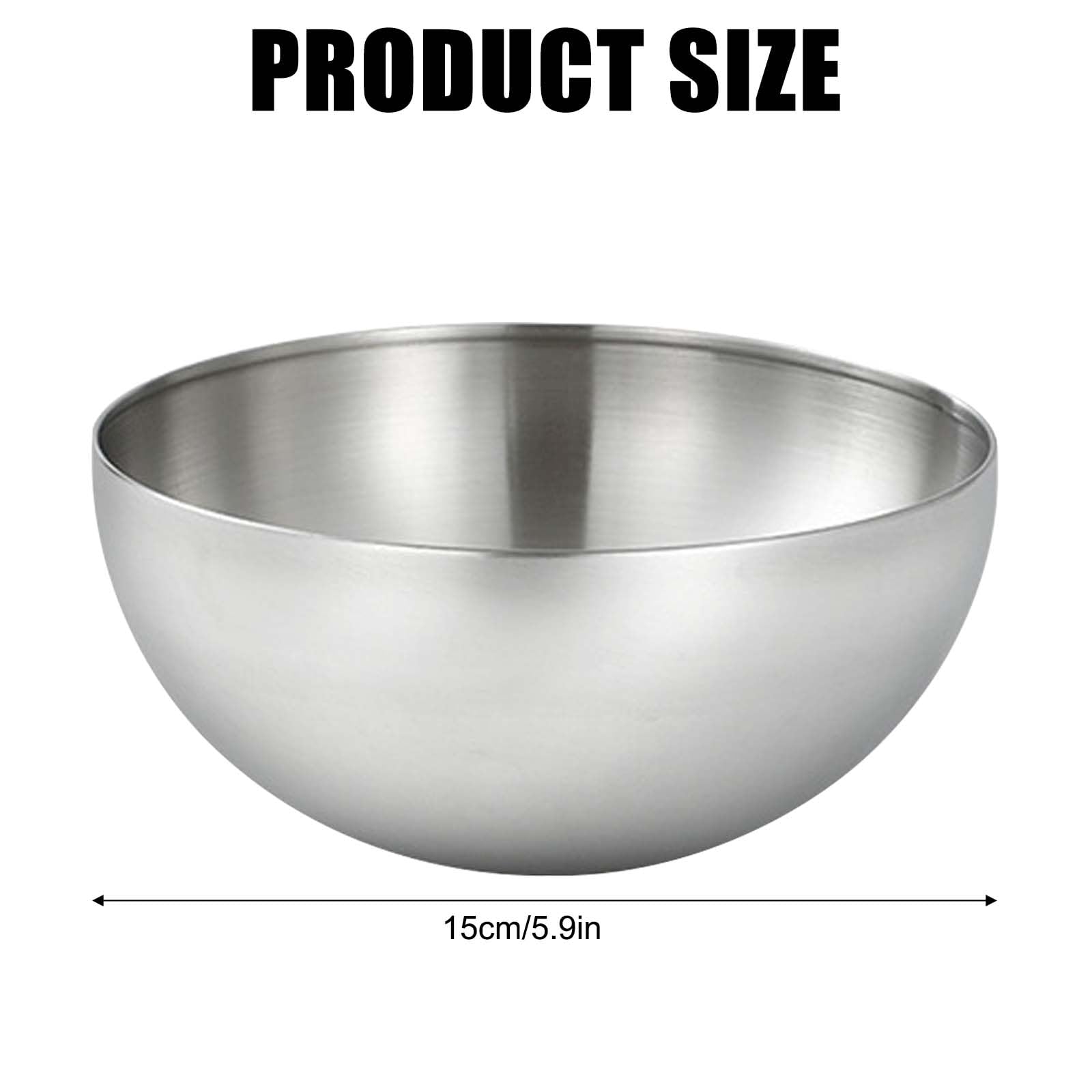 Cuenco para sauna extragrande, diámetro de 15 cm, acero inoxidable, para sauna, aromaterapia, accesorio para sauna, resistente al fuego, adecuado para cristales de sauna
