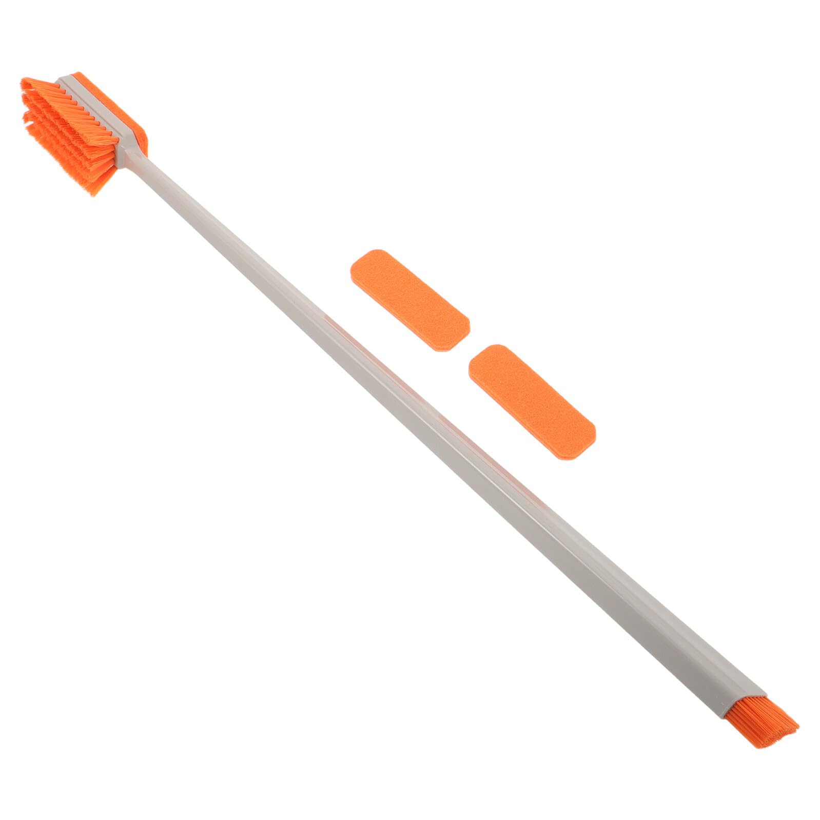 SEWOART Fish Tank Cleaning Brush Long Handle Aquarium Cleaner Algae Scraper for Glass Aquariums Terrarium Cleaning Tool
