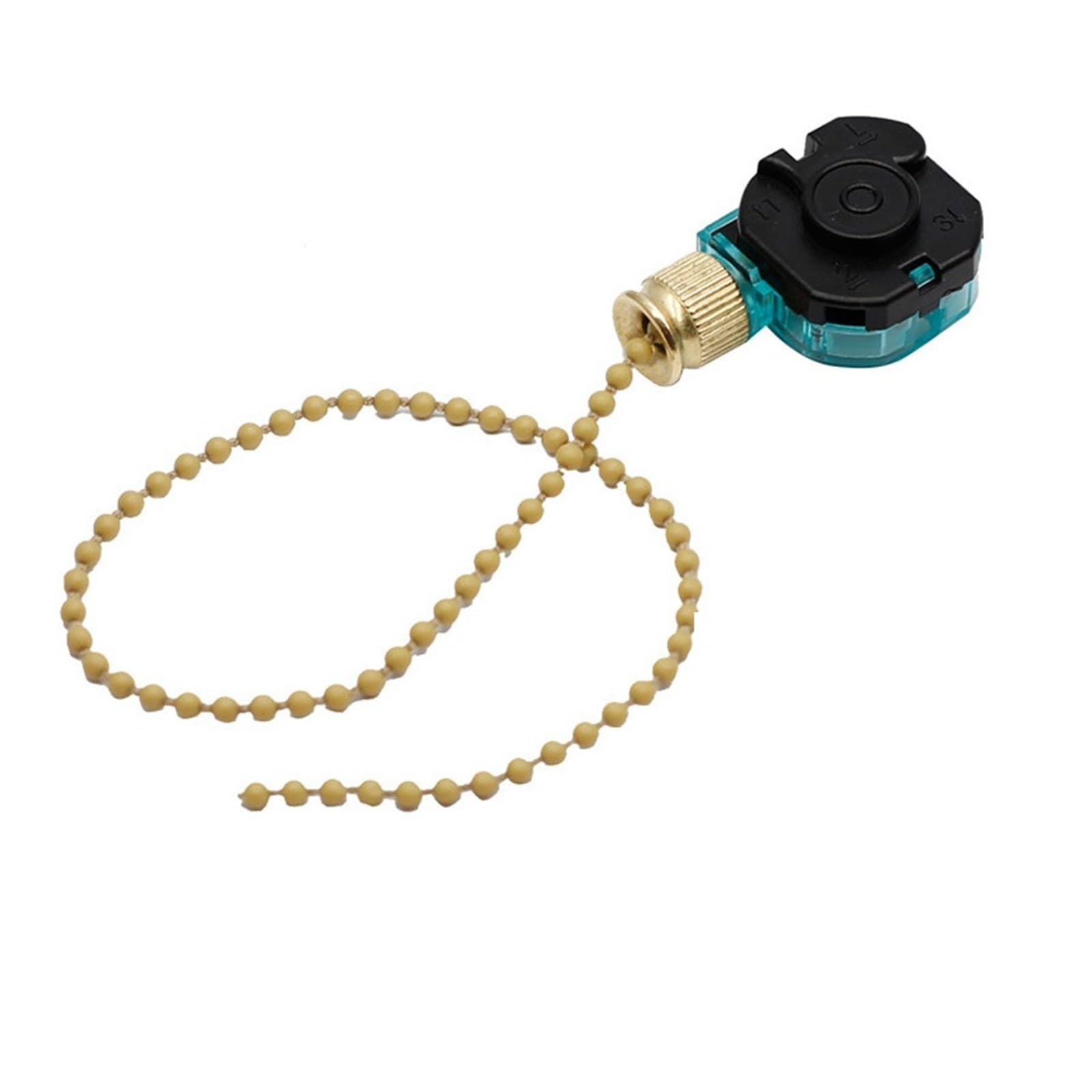 AUOQKQUT 1PCS 3089T-3 3 position 4wire pull chain switch 3A 250VAC 6A 125VAC Ceiling Fan Light ceiling fan switch