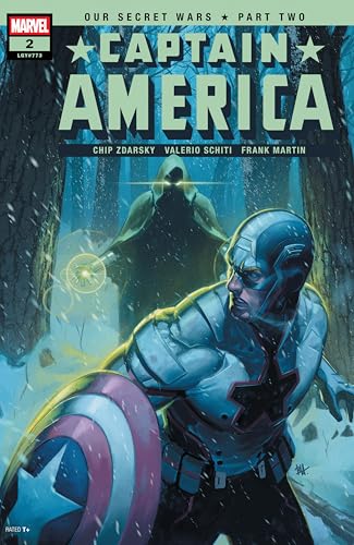 Cover of Captain America (2025-) #2