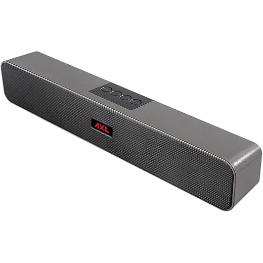 AXL Sonic Soundbar 10W Wireless Bluetooth Speaker for Immers