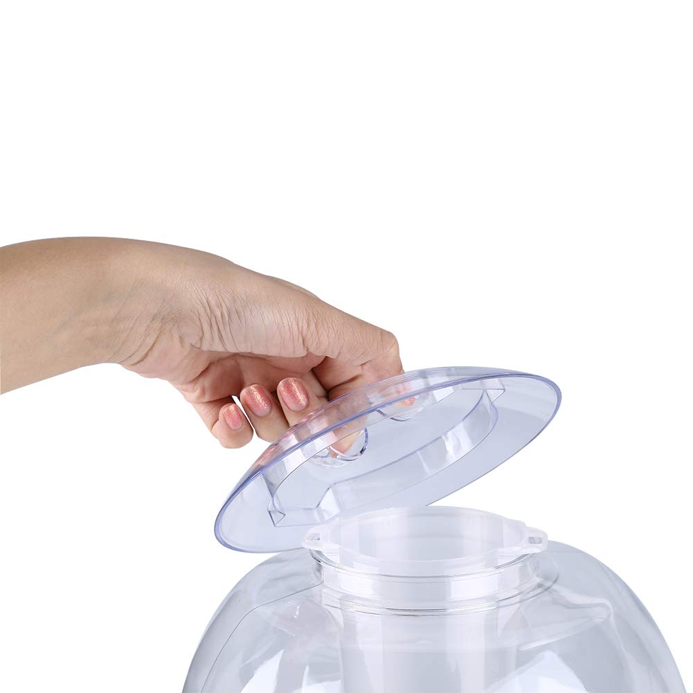 Vbestlife, Vertedor de zumo/cerveza/aceite/cócteles/ponches, dispensador de bebidas frías de 3,5 l, contenedor de máquina de zumo para barbacoa/fiesta/bar/negro