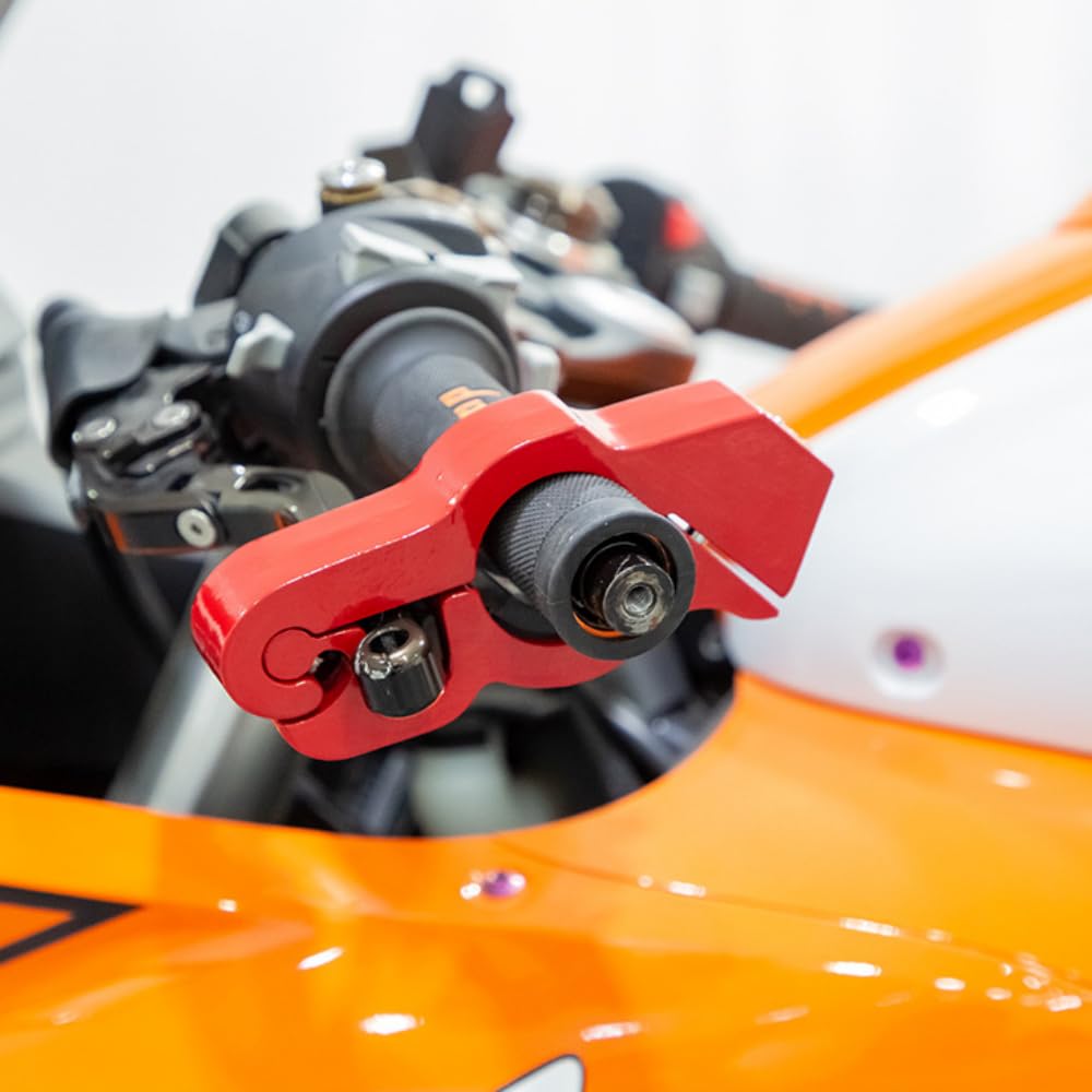 Antivol Moto Verrouillage Universel Pour Moto, Verrouillage Du Frein Avant Scooter 50cc