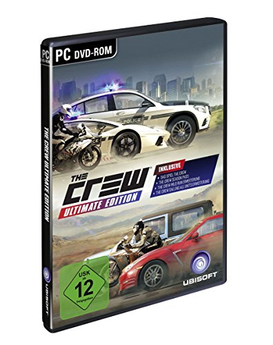  The Crew - Ultimate Edition - PC [Edizione: Germania]