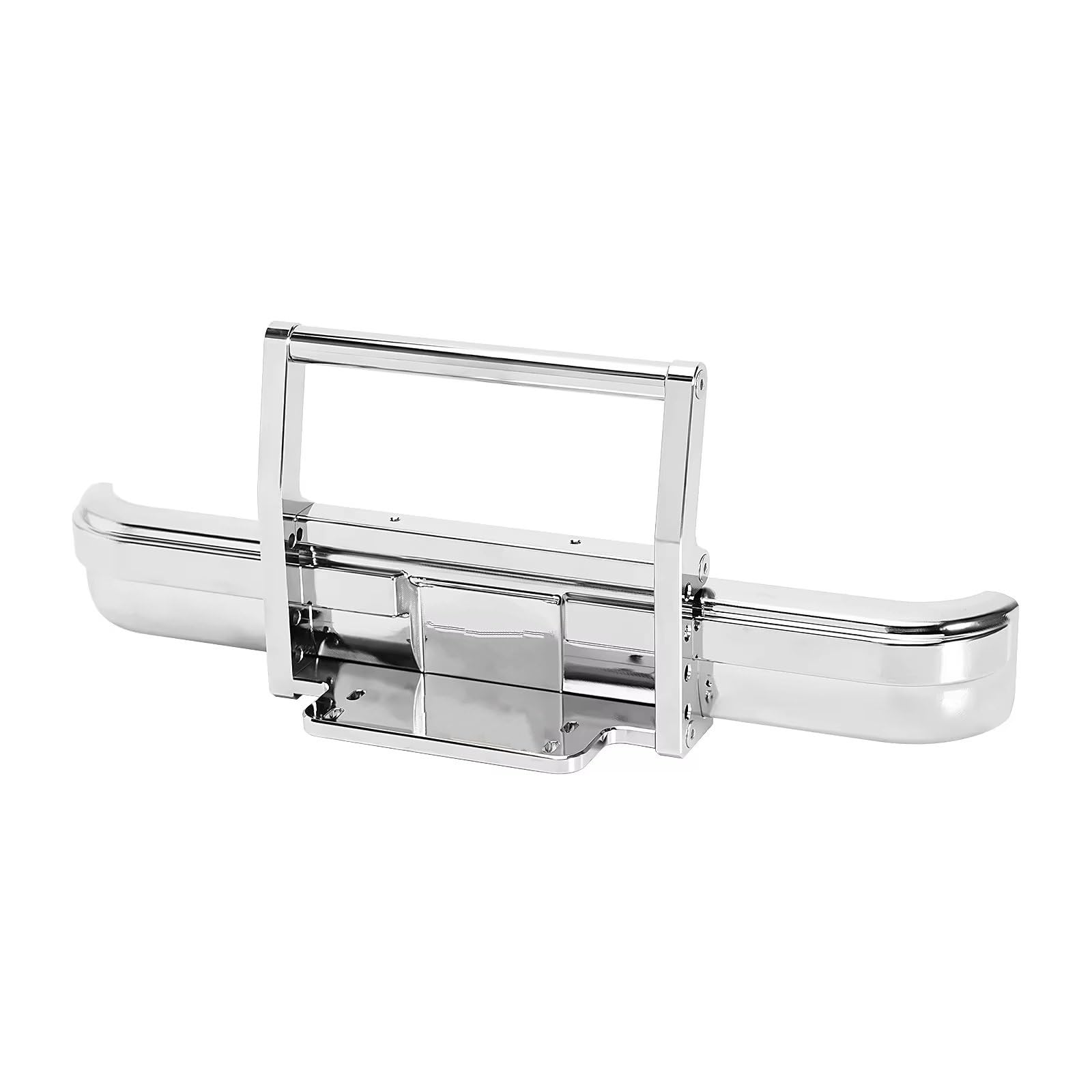 Per FMS FCX10 K5 1/10 Anteriore Alluminio Paraurti Posteriore Cromato RC Automobili Aggiornamenti Accessori Componenti Ricambio Sostituzioni Decorazioni RC Ricambi Modellismo