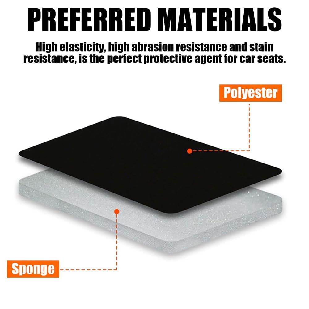 Fundas Asientos Coche, para Peugeot Rifter 2019-2024 Protector para Asiento de Coche Delantero Asiento de Funda Accesorios
