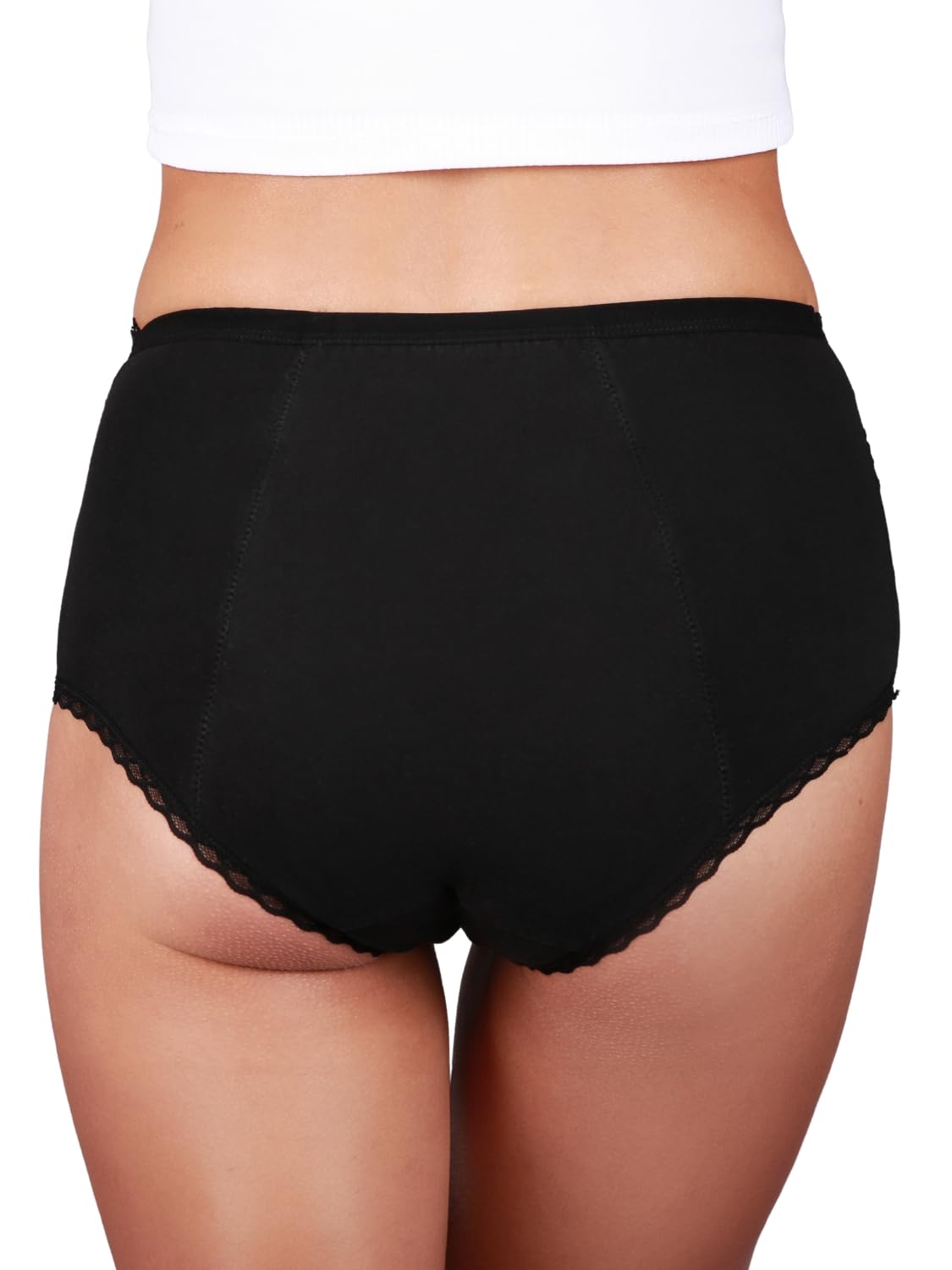 Taynie Biancheria intima deluxe ultra periodica, slip per periodi a prova di perdite e traspiranti, prima biancheria intima mestruale della Germania, sostituisce 6-7 tamponi, durata fino a 12 ore