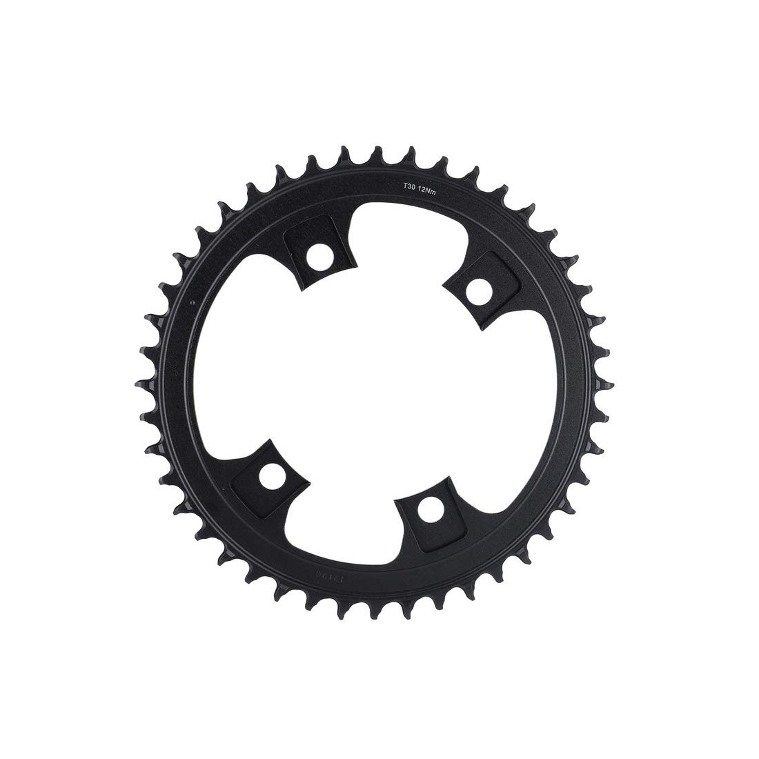 Sram (44T, Polar ) Chain Ring Road 107 Bcd X-Sync Blast Grey