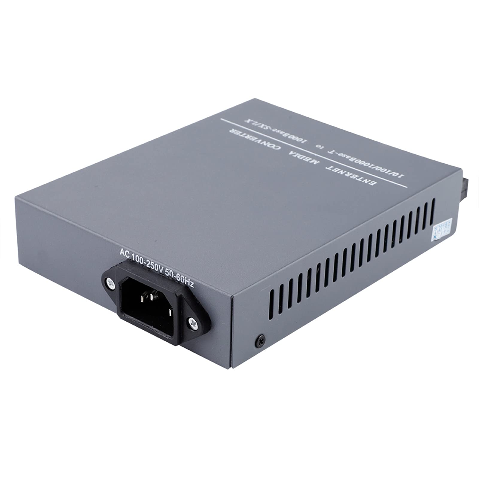 CCYLEZ Gigabit Media Converter z 2 szt. SC 10/100/1000M, Szybka Transmisja