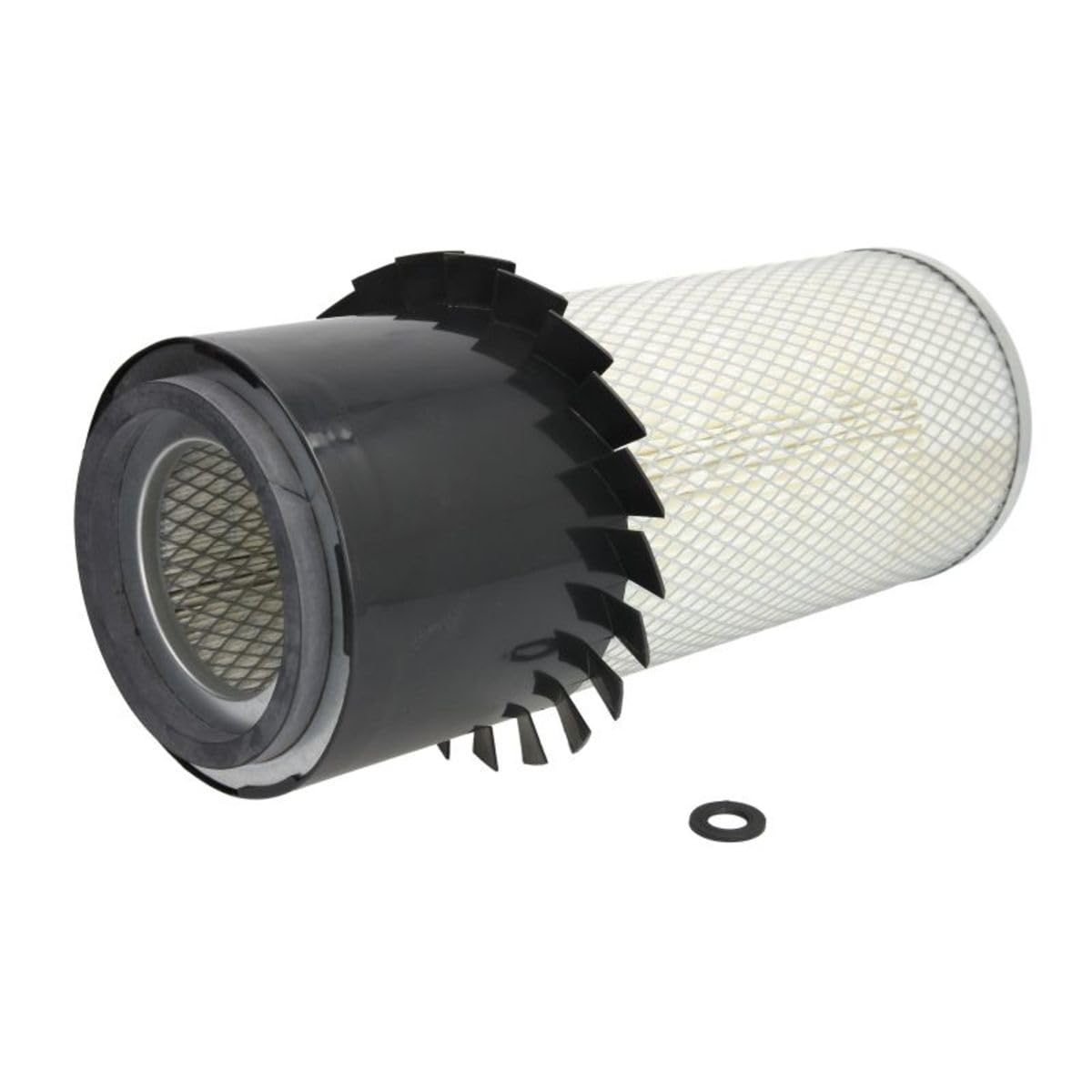Donaldson P181059 Air Filter 15.00 In. Length, Primary Type, Finned Style, Cellulose Media Type