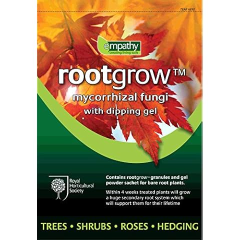 Rootgrow Fungi 360 grams with Gel for Bare Root Plants Cover