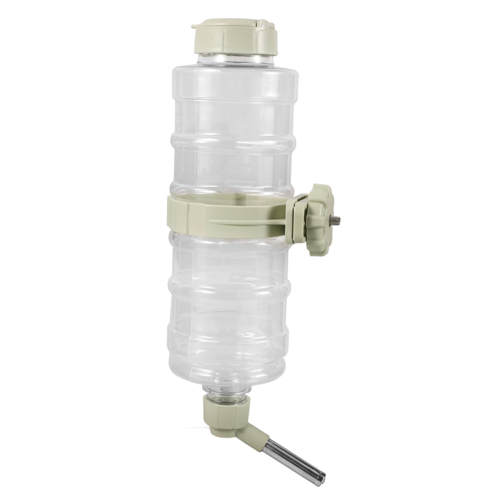 BESPORTBLE 2piezas Botella De Agua para Dispensador Automático De Agua para Conejos Hámsters y Bebedero y para Jaulas Verde