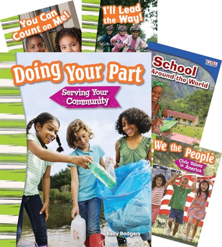 Character Ed School 5-Book Set