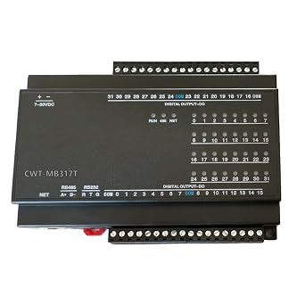 CWT-MB317T 32DO (NPN) 32-Channel Digital Output Transistor Output Modbus Controller