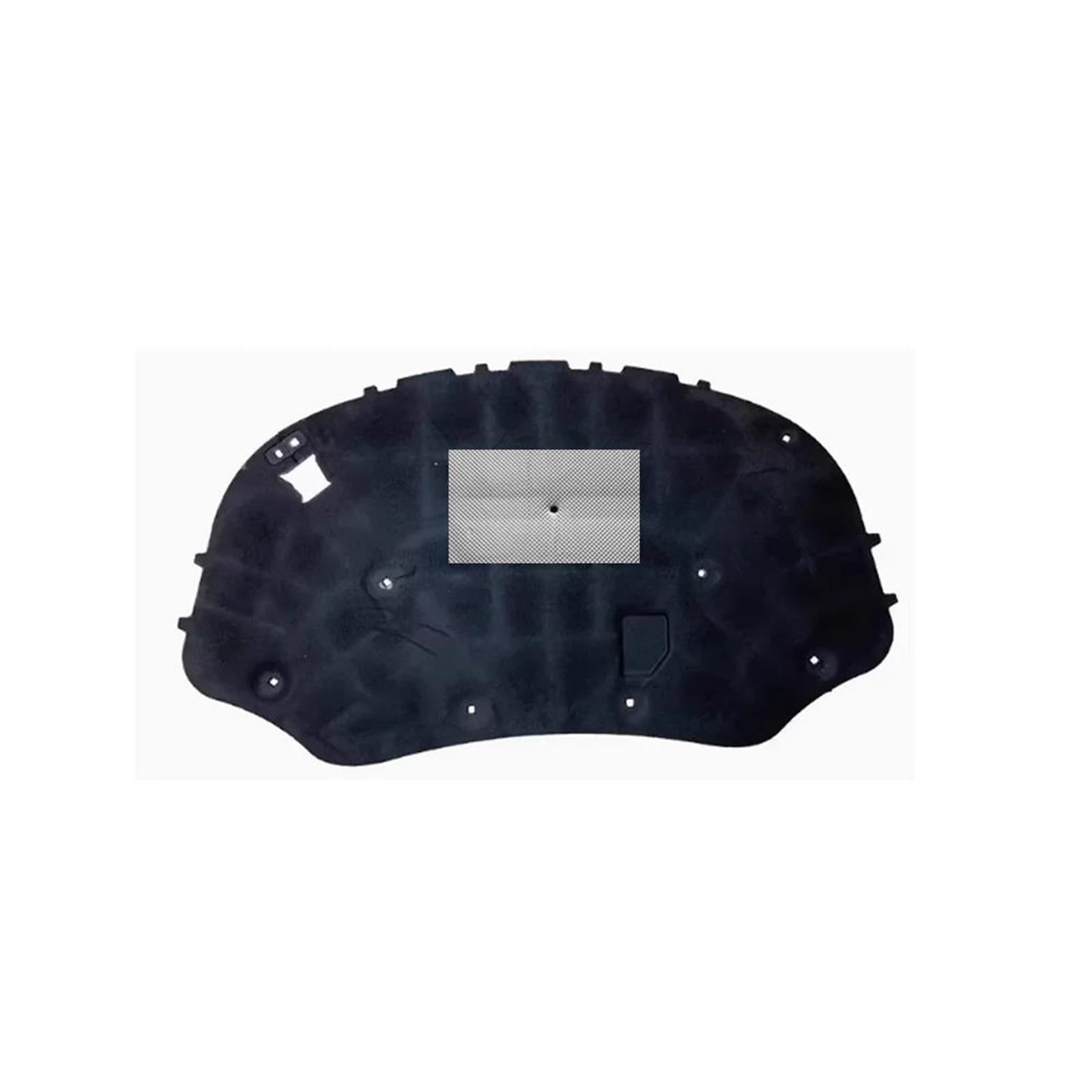 Yueyzhk Style A Sound Mat Car Hood Insulation Pad Engine Cover Liner Cotton Soundproof Heat Mat For Vw For Passat B6 For Mk6 2006~2010(Style A)