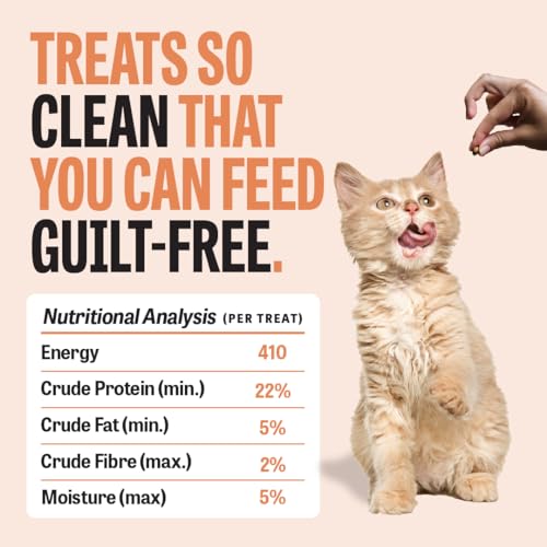 Image of Petrcux Fish & Carrot Cat Treats, 70g