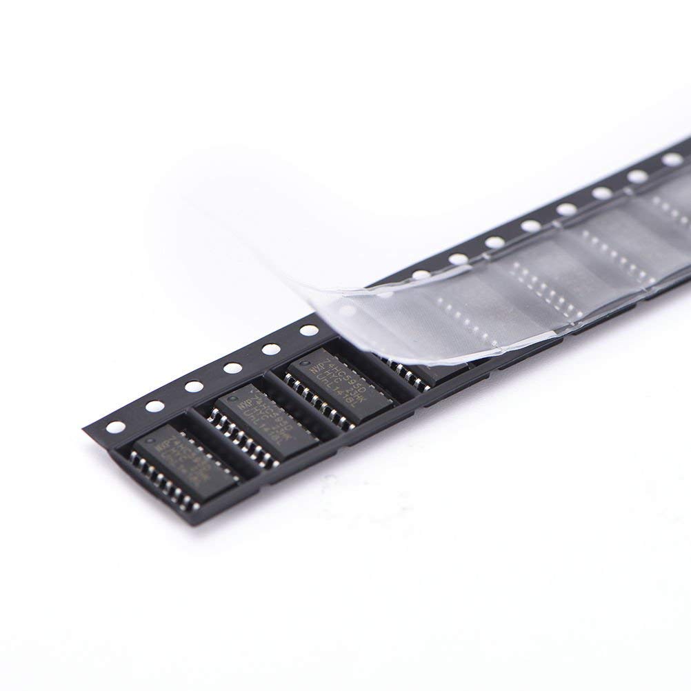 GURU ELECTRONICS SN74HC595N 74HC595 8-Bit Shift Register DIP-16 IC Top JD -20 Pieces (B08SMBFFR9) Amazon Price History, Amazon Price Tracker
