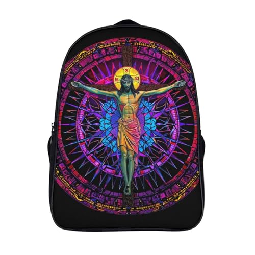 Sac à dos Jésus 3D enfants : le cadeau idéal pour la rentrée de votre garçon ou fille