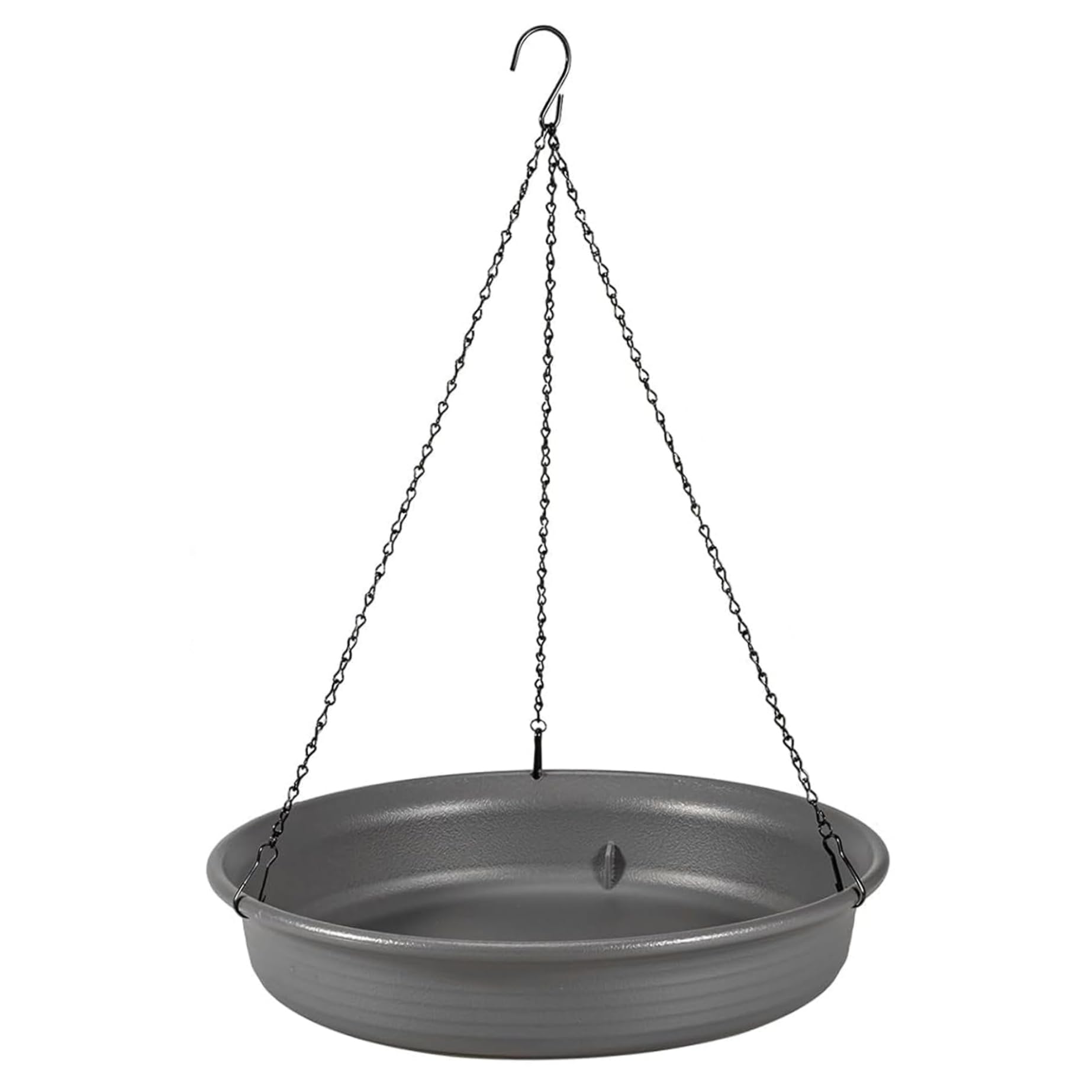 Bandeja para pájaros de 30 cm ideal para colgar en el árbol del patio o jardín