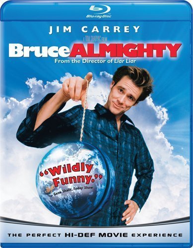 Bruce Almighty [Blu-ray] by Universal Studios Home Entertainment by Tom Shadyac