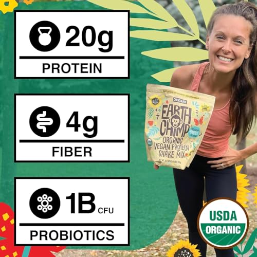 EarthChimp Organic Vegan Protein