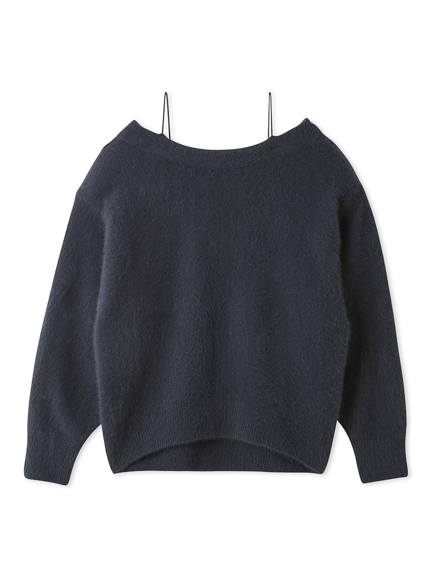 Amazon | [スナイデル] フォックスカシミヤキャミオフプルオーバー  