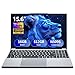 Txxren Laptop 15.6 Inch, 16GB RAM 512GB SSD N5095 Processor UHD Graphics Notebook, Laptops Computer FHD 1920 * 1080 with Wi-Fi5/Bluetooth/USB 3.0/Numeric Keypad/Backlit Keyboard/Touch ID