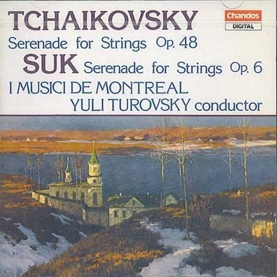 Serenade for Strings [Audio CD] Tchaikovsky; Turovsky and I Musici De Montreal