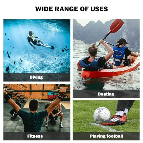 Mesh Gym Bag - Breathable Sports Equipment Storage, Lightweight Gym Bag | Sturdy Mesh Bag with Shoulder Strap, Large Sports Gear Organizer, Mesh Duffle Bag for Workout, Gym, and Swimming Diving4