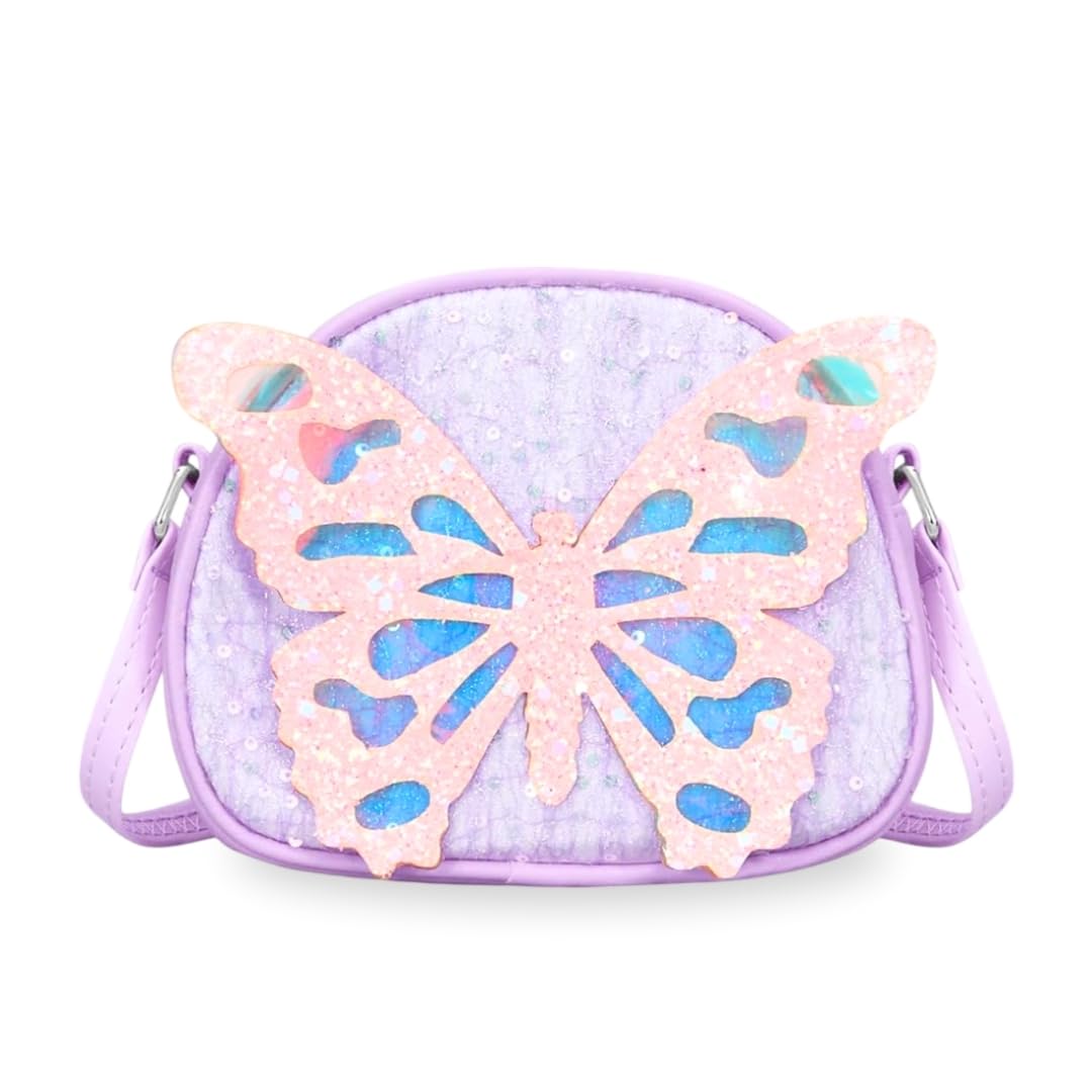 Tinker Squad Butterfly Sling Hand Bag for Girls Kids | Girls Side Bag Shoulder Crossbody Purse for Kids Girl | Sling Bags Shoulder Handbags for Girls Kid | Girls Sling Bag Stylish | Gifts for Girl (B0DFTF2BVD) Amazon Price History, Amazon Price Tracker