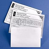 Thermal Printer Cleaning Card 4”x6” - 101.6mm x 152.4mm Series 212 (3 Layer) - 25 Cards