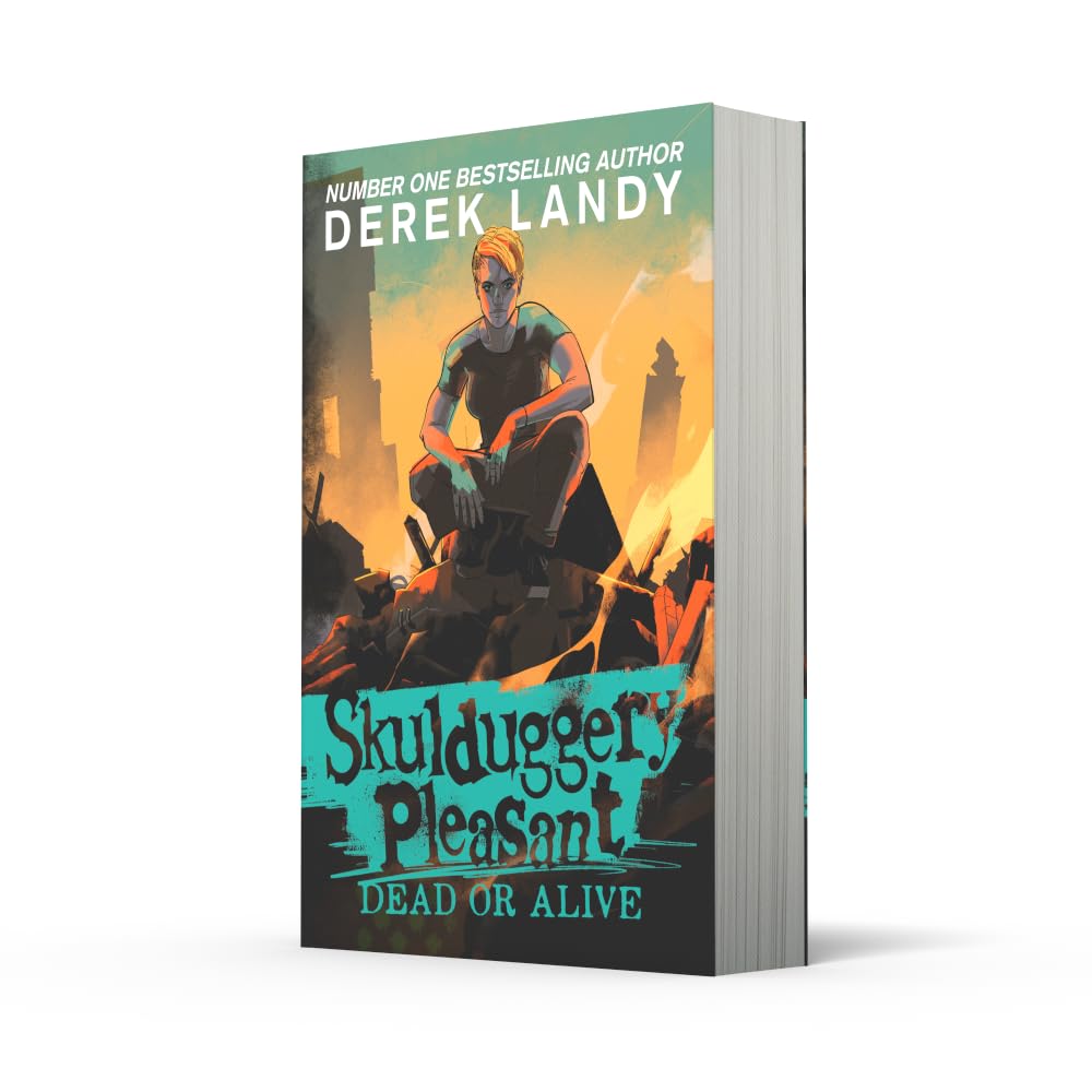Dead or Alive: The Sunday Times bestselling dark fantasy adventure for children aged 11+: (14)