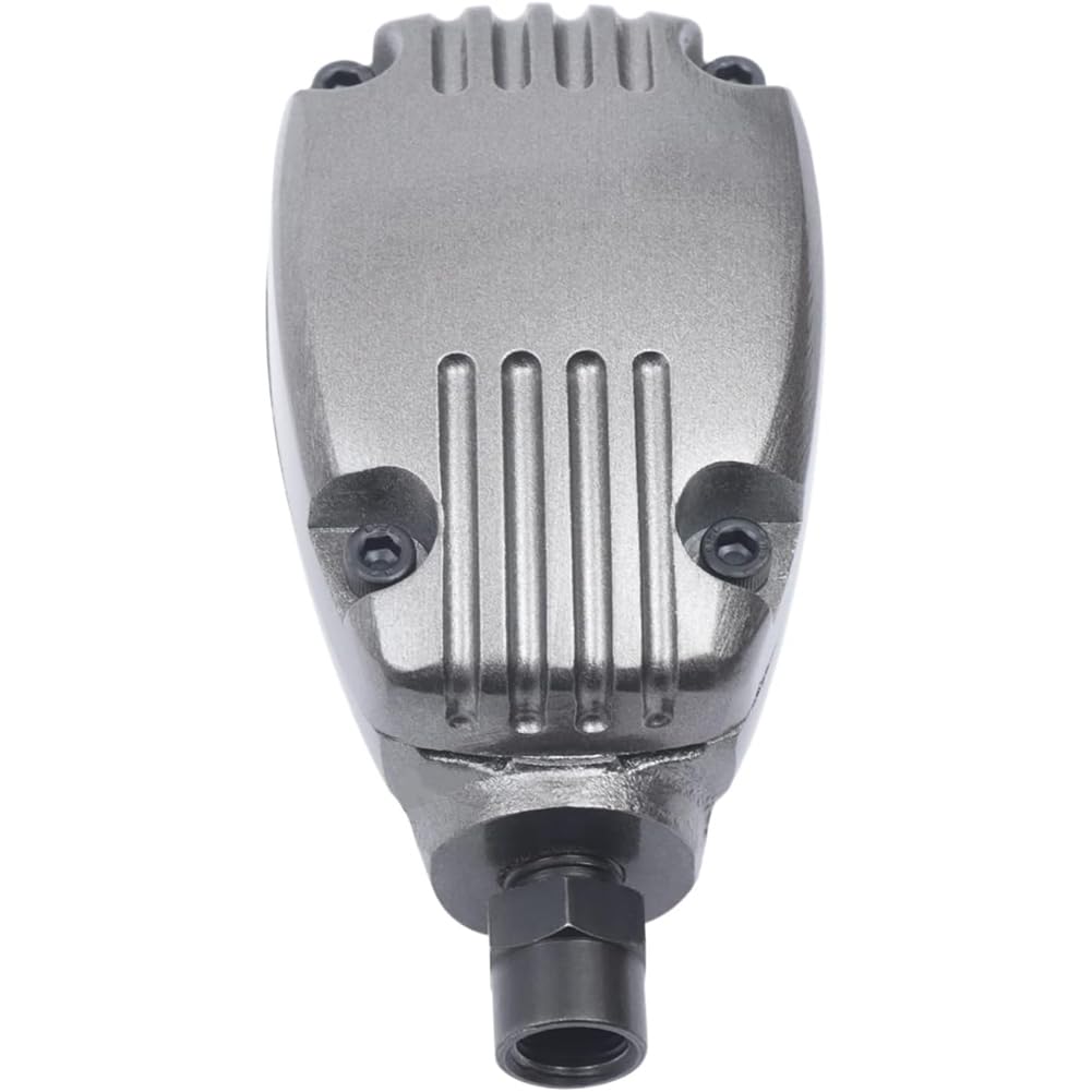 Martello pneumatico palmare, martello piatto portatile con 5 punte per riparazione del corpo e assemblaggio di inserti in plastica