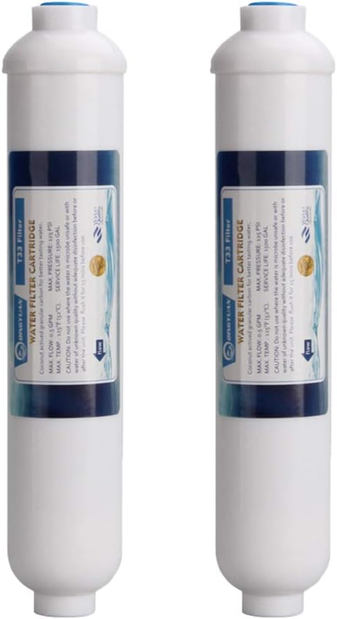 filtri per acqua in linea