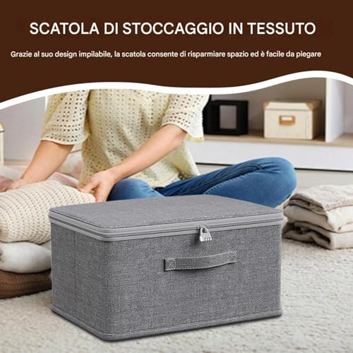Contenedor multiusos apilable para solucionar la falta de espacio en casa 5