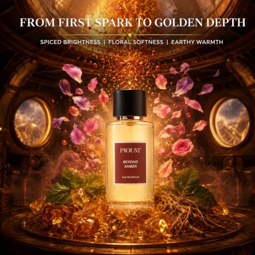 PROUSTFRAGRANCES Beyond Amber Eau De Parfum 100ml - Image 5
