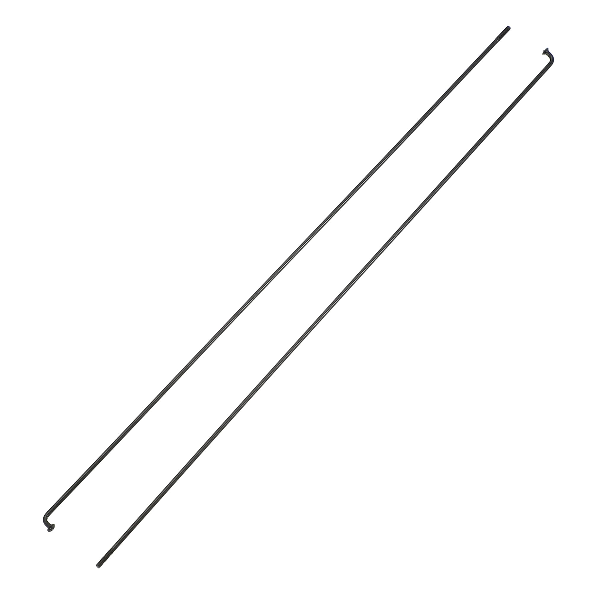 12 Pièces Rayons 14G J Couder 293mm Avec Écrous Pour Moto Vélo - Rayons Roue Noirs QUARKZMAN