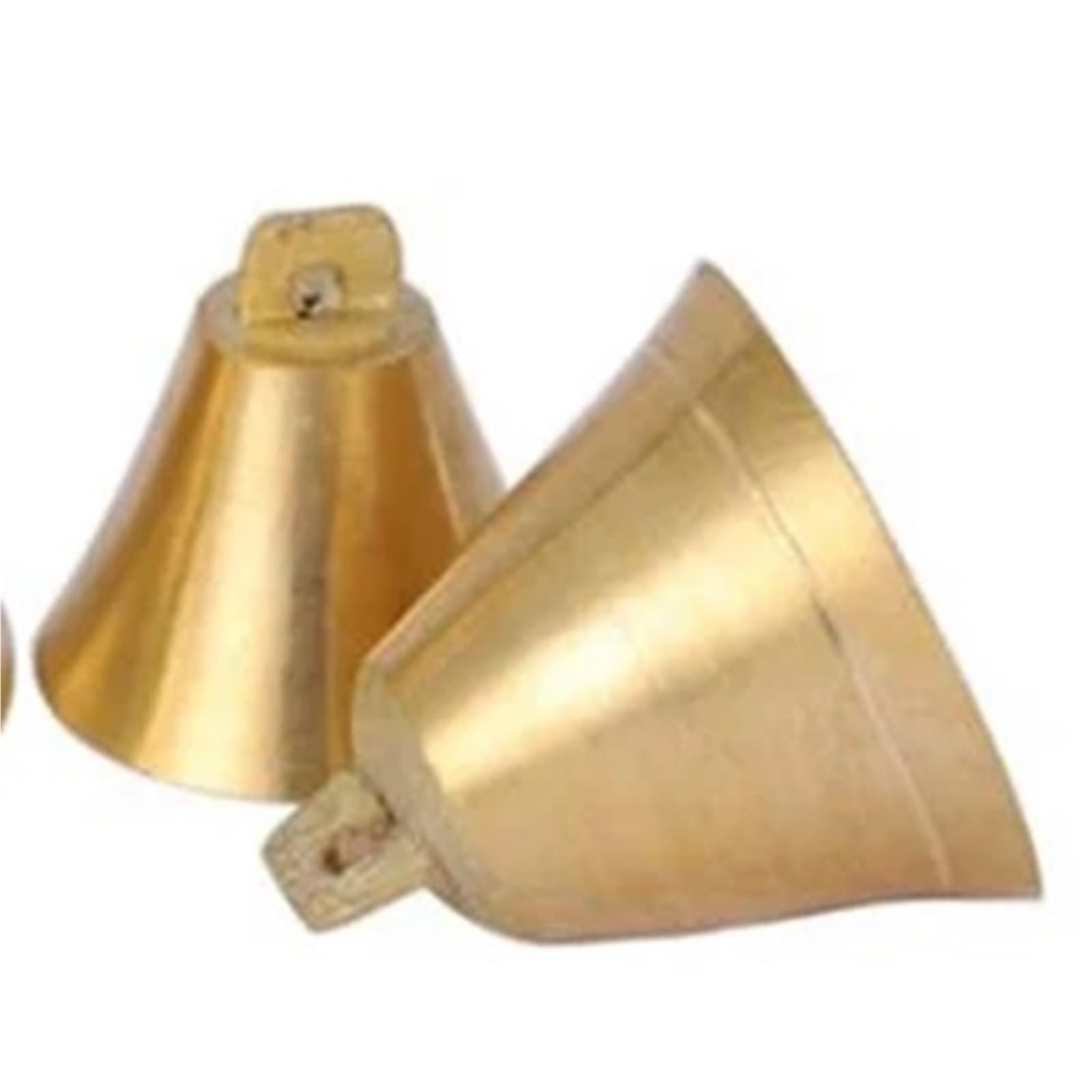 10 campane di Natale in rame, artigianato a vento Per Craft Decorations(S)