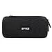 BOVKE Shockproof Carring Case for Anker PowerCore+ 26800mAh Premium Portable Charger External Battery Packs Power Bank Accessory Earphone Pouch Smooth Coating Zipper Wallet, Black