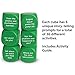 Learning Resources Retell A Story Cubes, 6 Foam Cubes, Reading & Listening Comprehension, Set of 6, Grades 1+, Ages 6+