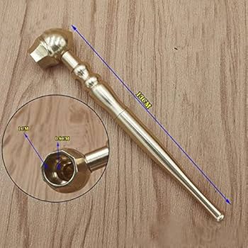 Amazon.co.jp: キセル きせる 煙管 13cm 兼用キセル 真鍮キセル