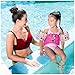 SwimWays Disney Character Learn-to-Swim USCG Approved Kids Life Jacket, Minnie Mouse