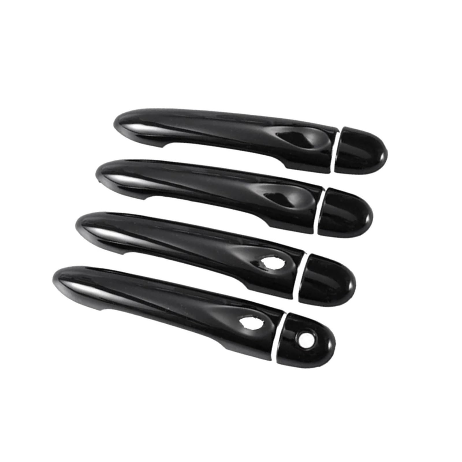 Garniture de poignée de porte extérieure pour Smart 453 Forfour 2016-2021