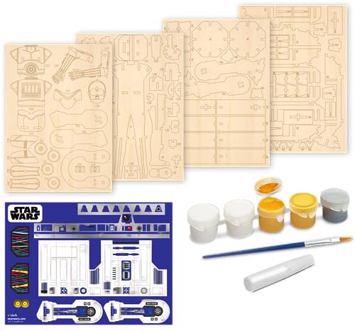 Goliath Woodworx Star Wars C3po + R2d2 - vue 5