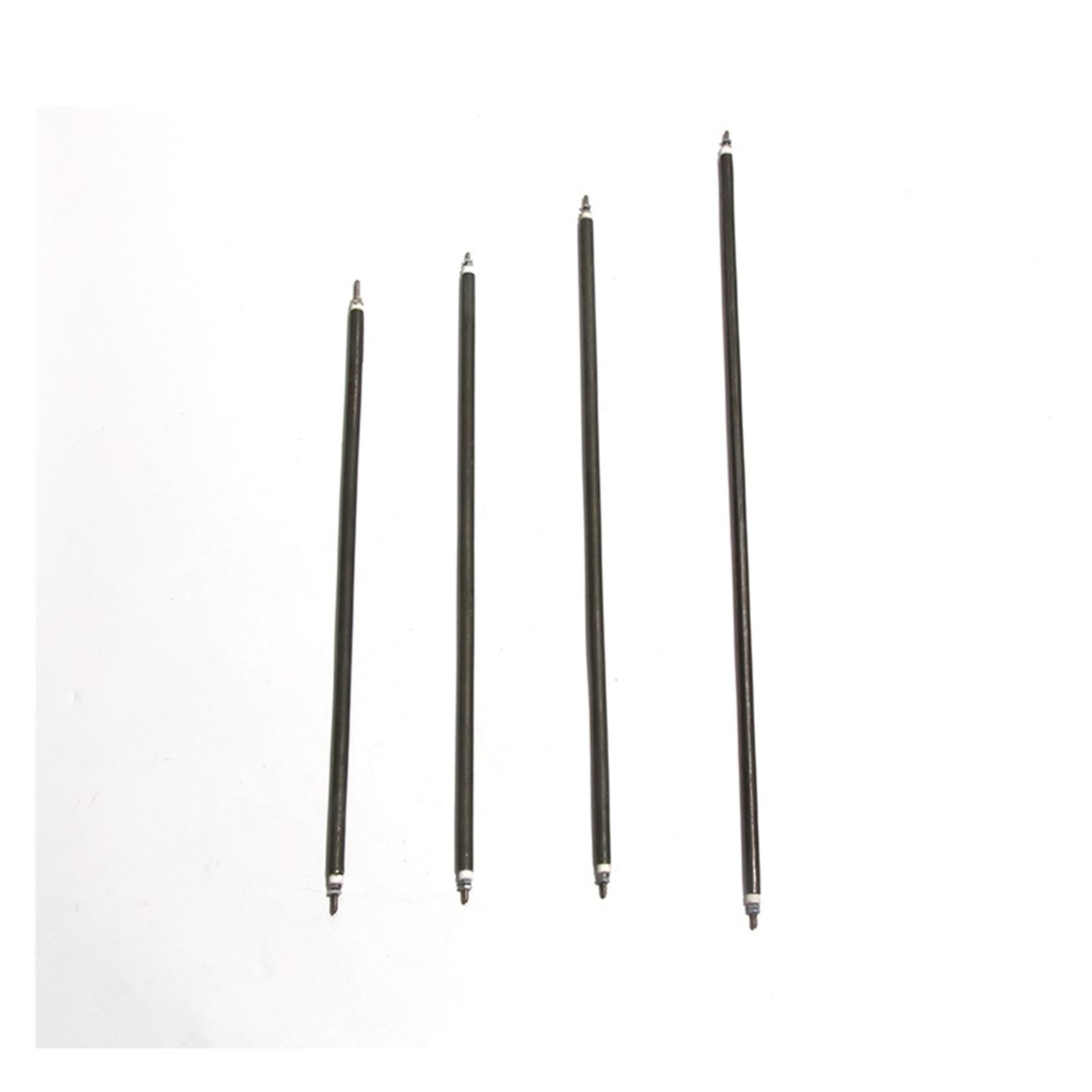 Xuro Elemento riscaldante tubolare dritto for forno elettrico 220 V 6,6 mm Resistenza di ricambio aria Riscaldatore flessibile 300 W 400 W 500 W 2 pezzi(220V,500W 500mm)