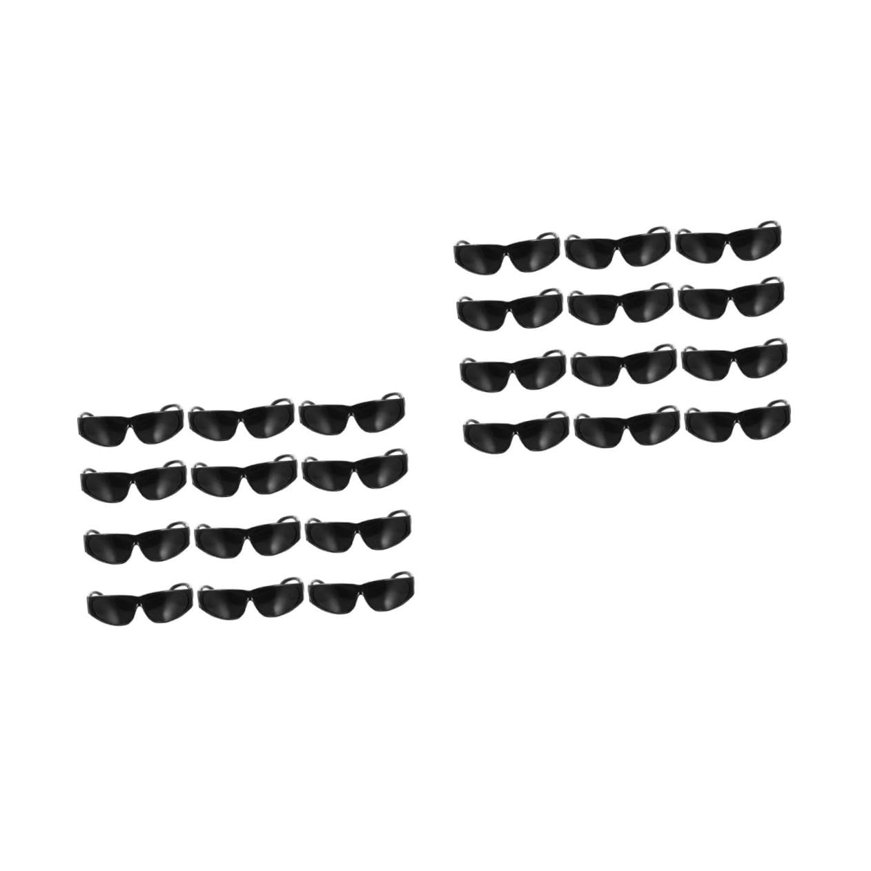 VILLCASE Lunettes De Soudage Lunettes De Travail Protecteur Industriel Sécurité Adulte Soudeur Des Lunettes Pour Le Travail Souder Lunettes De Soudure Noir Abdos