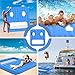 Inflatable Tanning Pool Lounger Float,Lake Floats for Adults - 71
