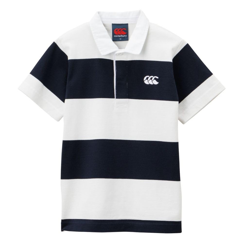 [カンタベリー] ショートパンツ KIDS S/S RUGBY JERSEY キッズショートスリーブラグビージャージ オフホワイト 130cm Amazon | [カンタベリー] KIDS S/S RUGBY JERSEY キッズショート