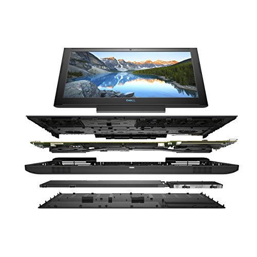Image of Dell G Series G7 7588 15.6-inch FHD Laptop (8th gen Core i7-8750H /16GB /1TB + 128GB SSD /Windows 10 + Ms Office Home & Student 2016 /6GB Graphics), Black