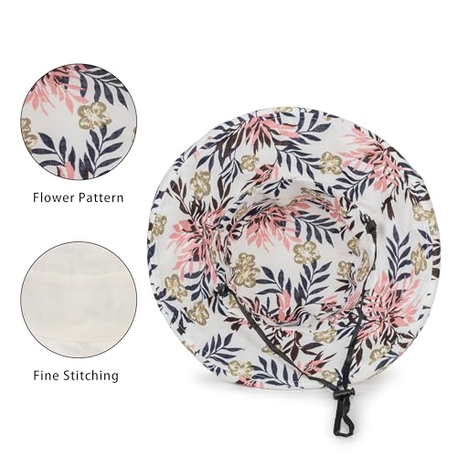 Sombrero de sol para mujer color beige talla M miniatura 3